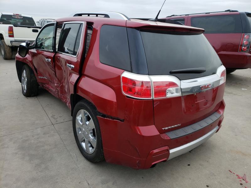 2013 GMC TERRAIN DE 2GKFLYE35D6114385