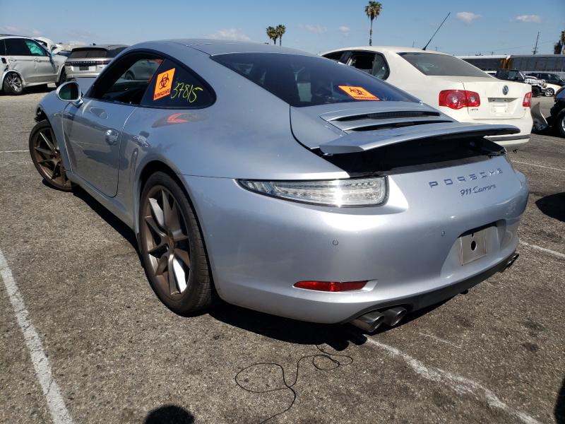 VIN WP0AA2A90GS106702 2016 Porsche 911, Carrera no.3