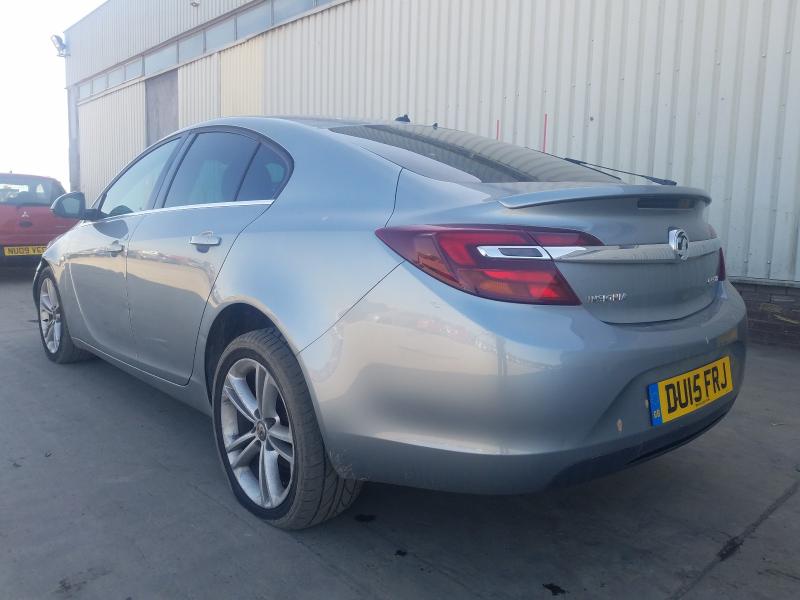 2015 VAUXHALL INSIGNIA S