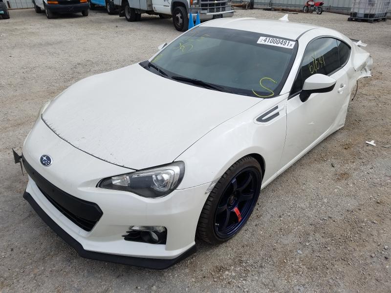 2014 SUBARU BRZ 2.0 LI JF1ZCAC14E8602830
