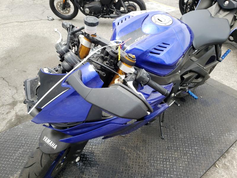 2018 YAMAHA YZFR6 C JYARJ28Y5JA001484