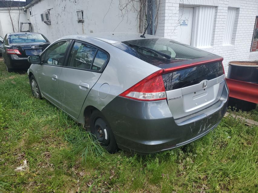 2010 HONDA INSIGHT LX JHMZE2H50AS008656