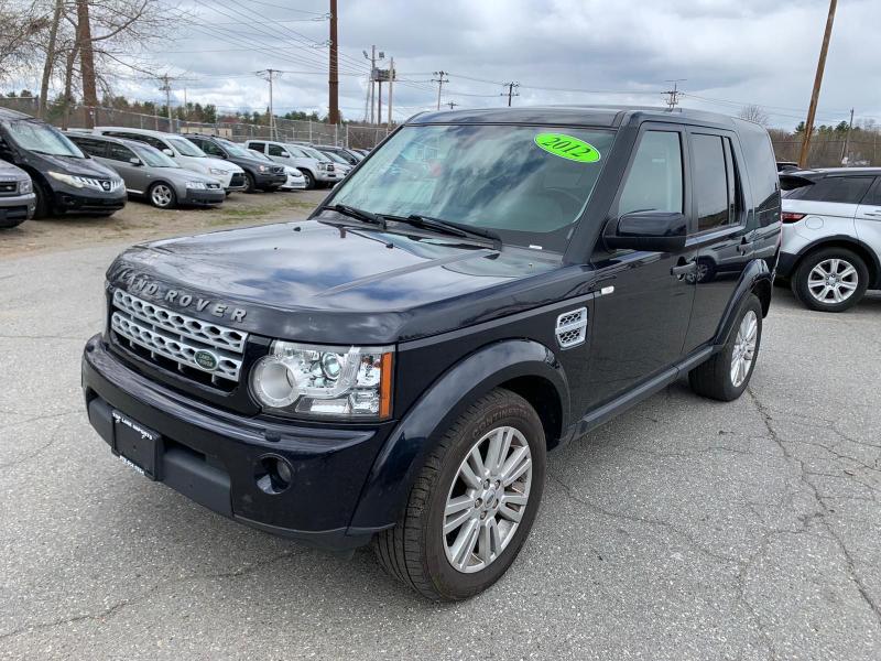 2012 LAND ROVER LR4 HSE SALAG2D46CA597431
