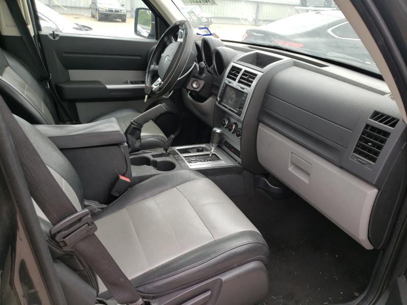 2010 DODGE NITRO SXT 1D4PU5GX8AW126644