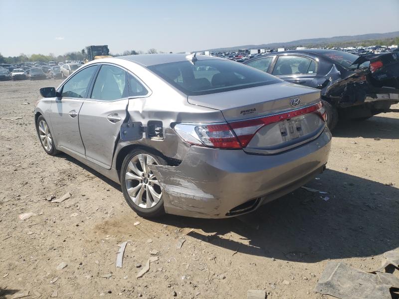 2013 HYUNDAI AZERA KMHFG4JG3DA217627