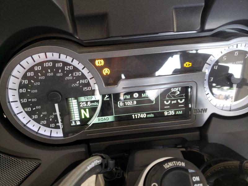 2015 BMW R1200 RT WB10A1305FZ191639