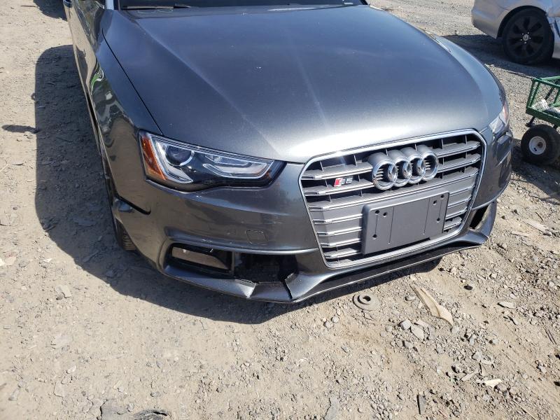 2015 AUDI S5 PREMIUM WAUCGAFH7FN009685