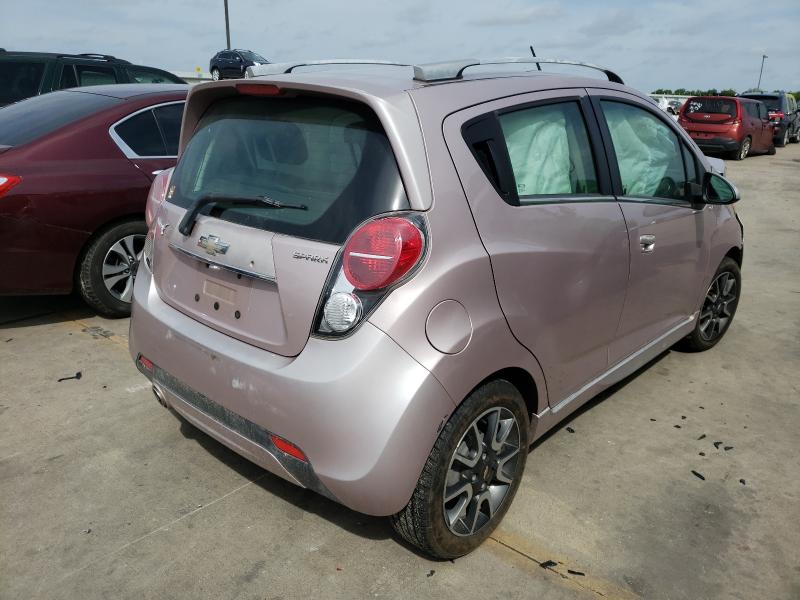 2013 CHEVROLET SPARK 2LT KL8CF6S99DC547033