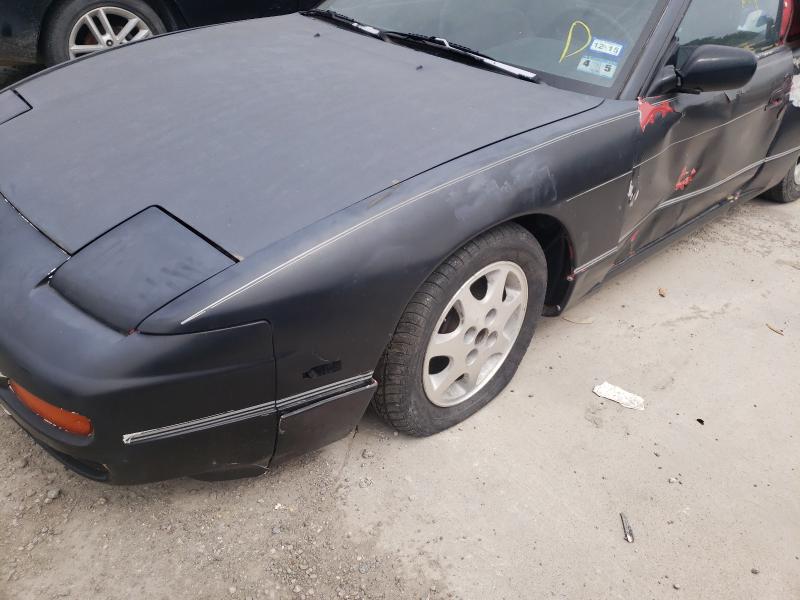 1991 Nissan 240sx Base Photos Tx Dallas South Salvage Car Auction On Thu Jun 10 21 Copart Usa