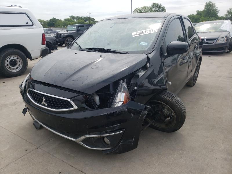 2020 MITSUBISHI MIRAGE LE ML32A5HJ4LH008479