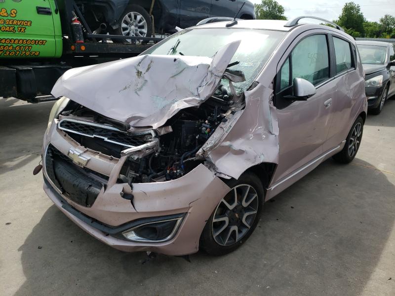 2013 CHEVROLET SPARK 2LT KL8CF6S99DC547033