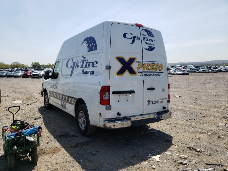 2012 NISSAN NV 2500 1N6BF0LY4CN100048