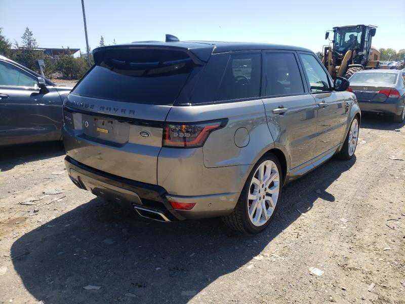 VIN 5N1DR2MN4KC652108 2019 LAND ROVER RANGE ROVE no.4