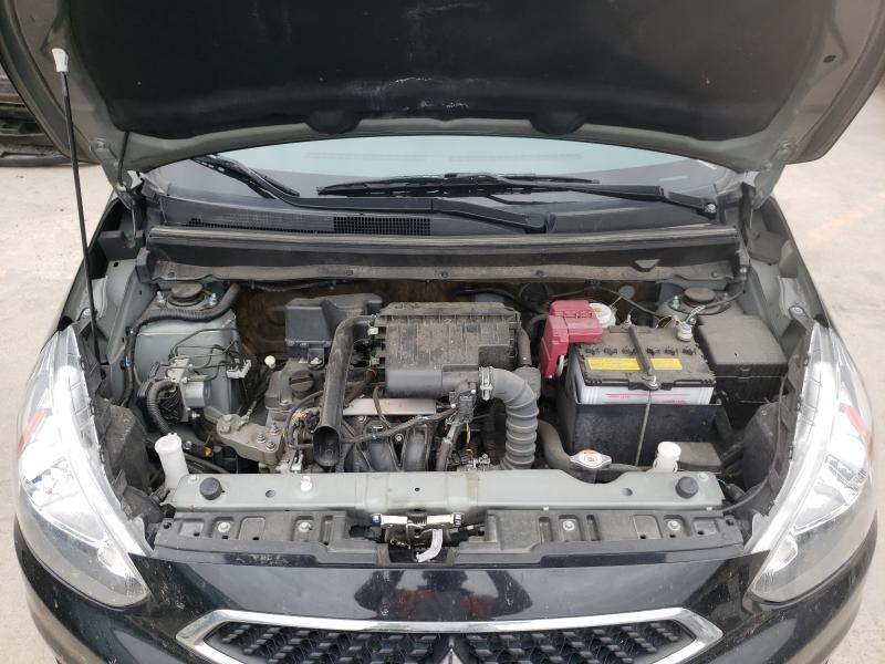 2019 MITSUBISHI MIRAGE LE ML32A5HJ0KH002239