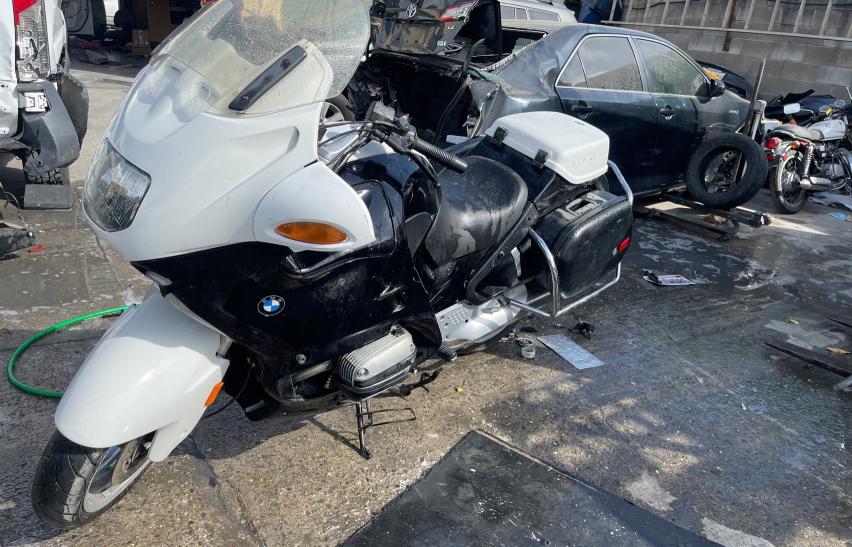 2001 BMW R1100 RT WB10418A61ZC70001
