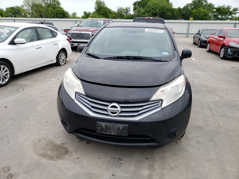 VIN: 3N1CE2CP2EL429088 Auction: COPART Lot: 40689471 Location: TX - DALLAS SOUTH 3N1CE2CP2EL429088 NISSAN VERSA 2014 BLACK Photo 9