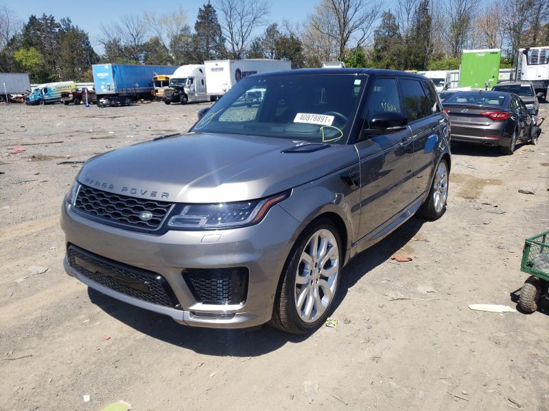 VIN 5N1DR2MN4KC652108 2019 LAND ROVER RANGE ROVE no.2