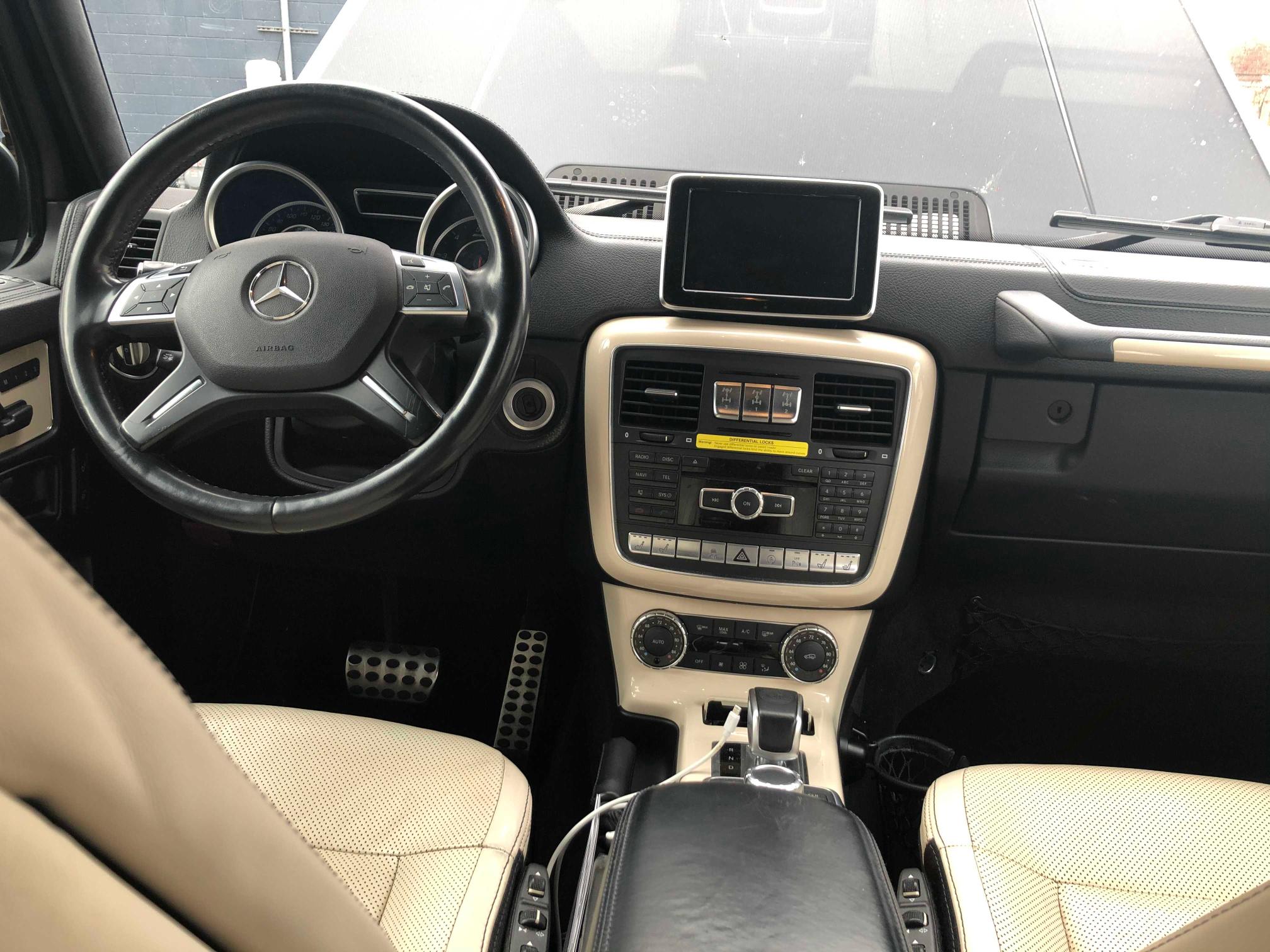 2016 MERCEDES-BENZ G 63 AMG WDCYC7DF2GX242995