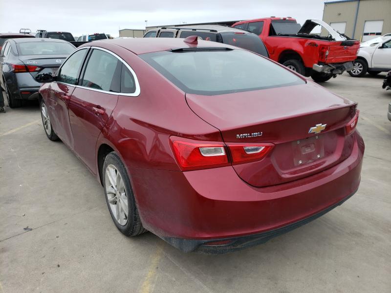 2018 CHEVROLET MALIBU LT 1G1ZD5STXJF149247