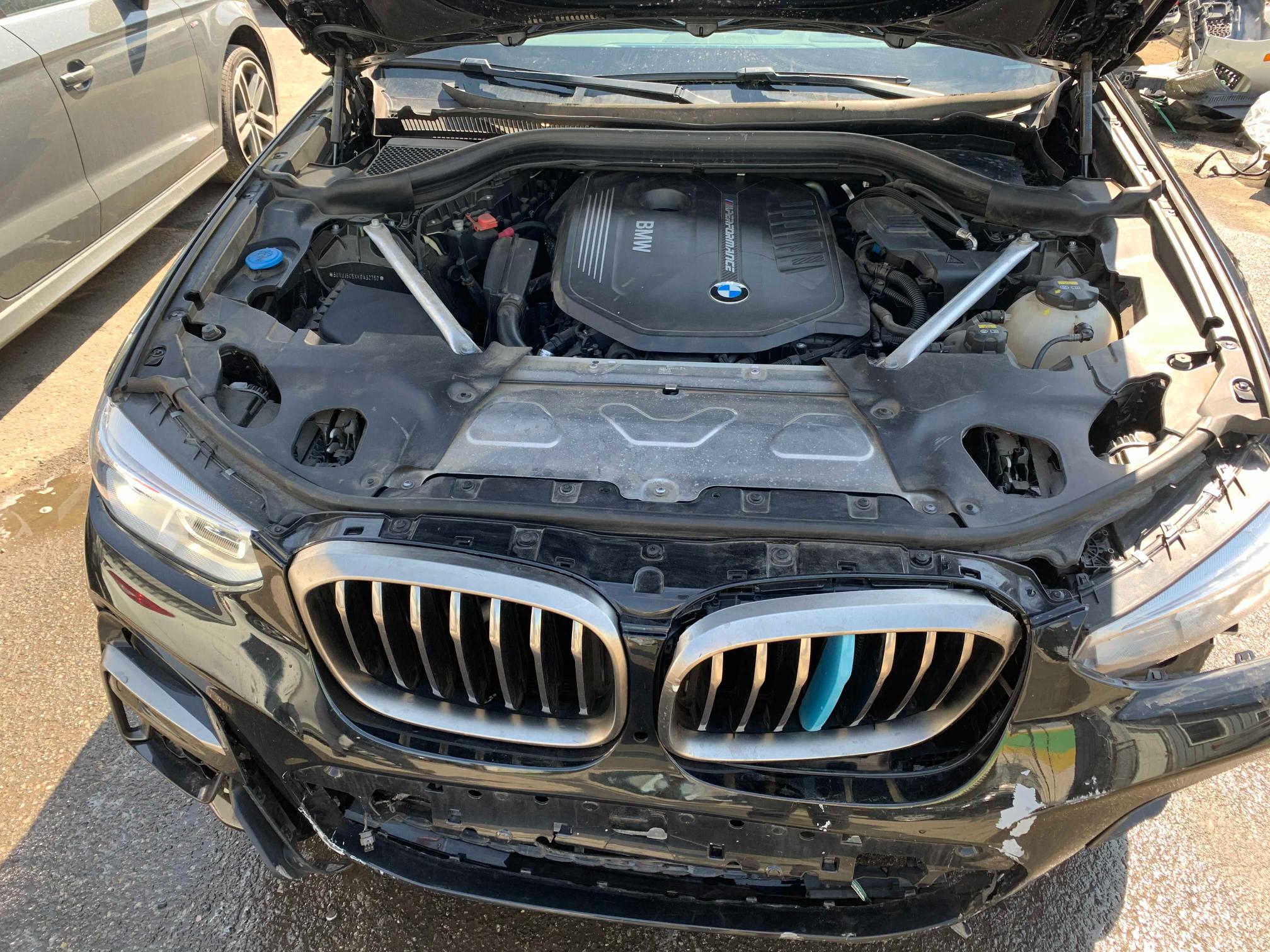 2019 BMW X4 M40I 5UXUJ5C5XK9A32750