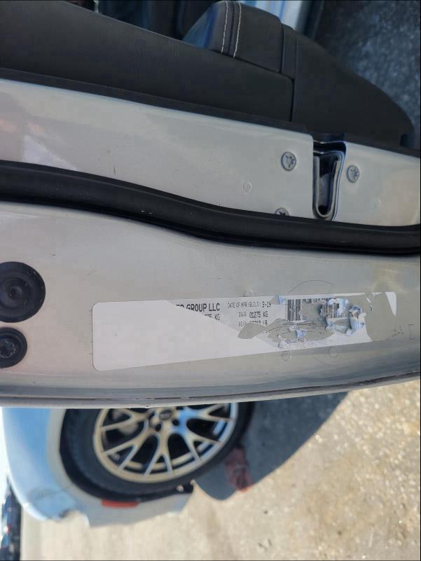 2019 DODGE CHARGER SR 2C3CDXL97KH598370