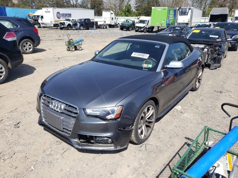 2015 AUDI S5 PREMIUM WAUCGAFH7FN009685