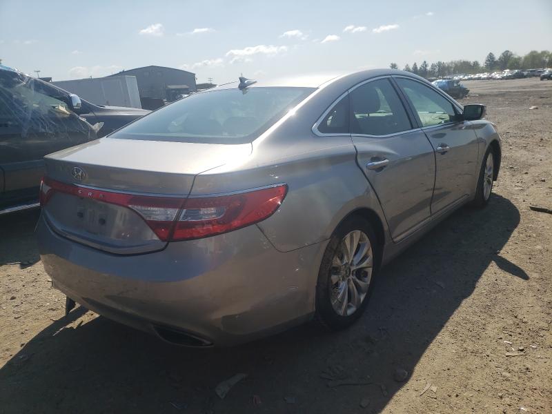2013 HYUNDAI AZERA KMHFG4JG3DA217627