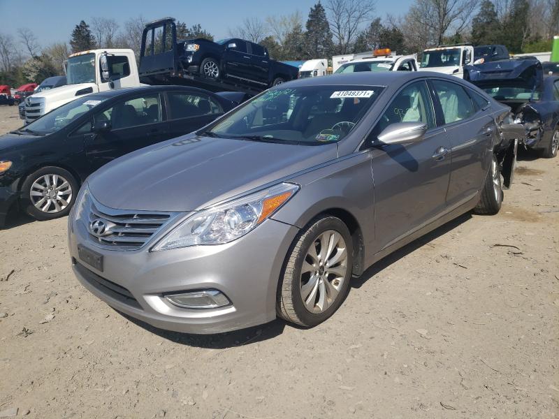 2013 HYUNDAI AZERA KMHFG4JG3DA217627