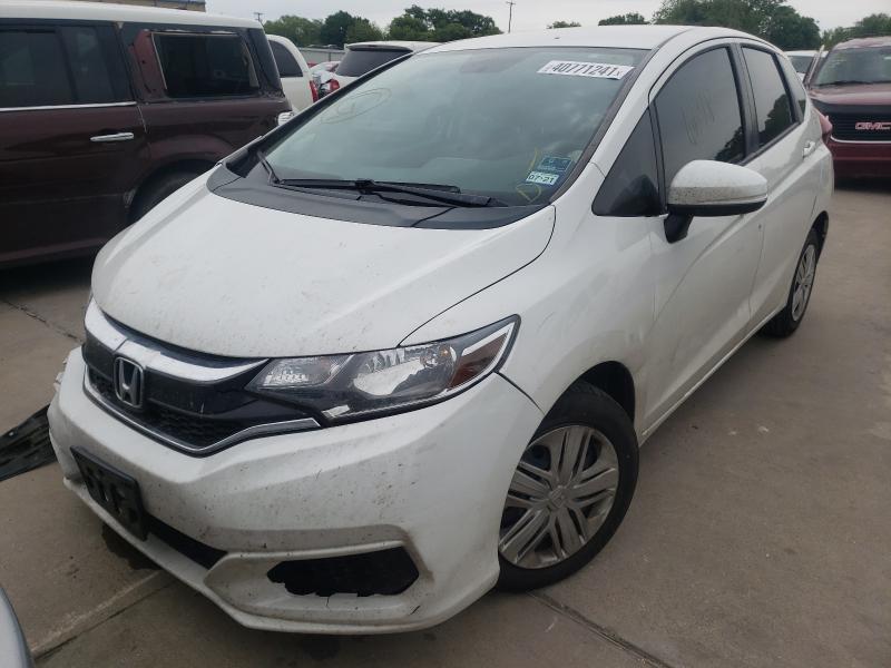 2019 HONDA FIT LX 3HGGK5H41KM706991