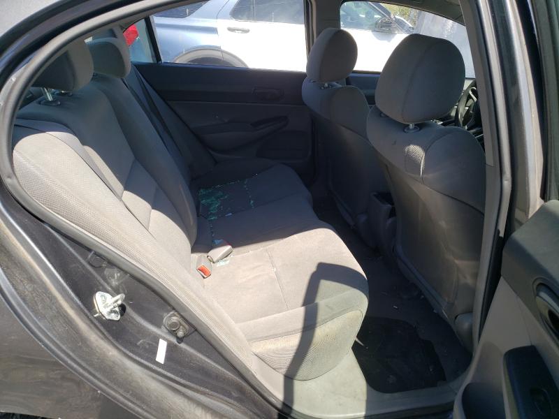 2011 HONDA CIVIC VP 2HGFA1F34BH518501