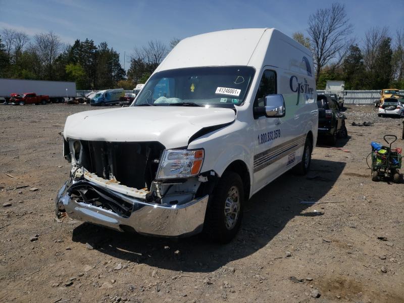 2012 NISSAN NV 2500 1N6BF0LY4CN100048