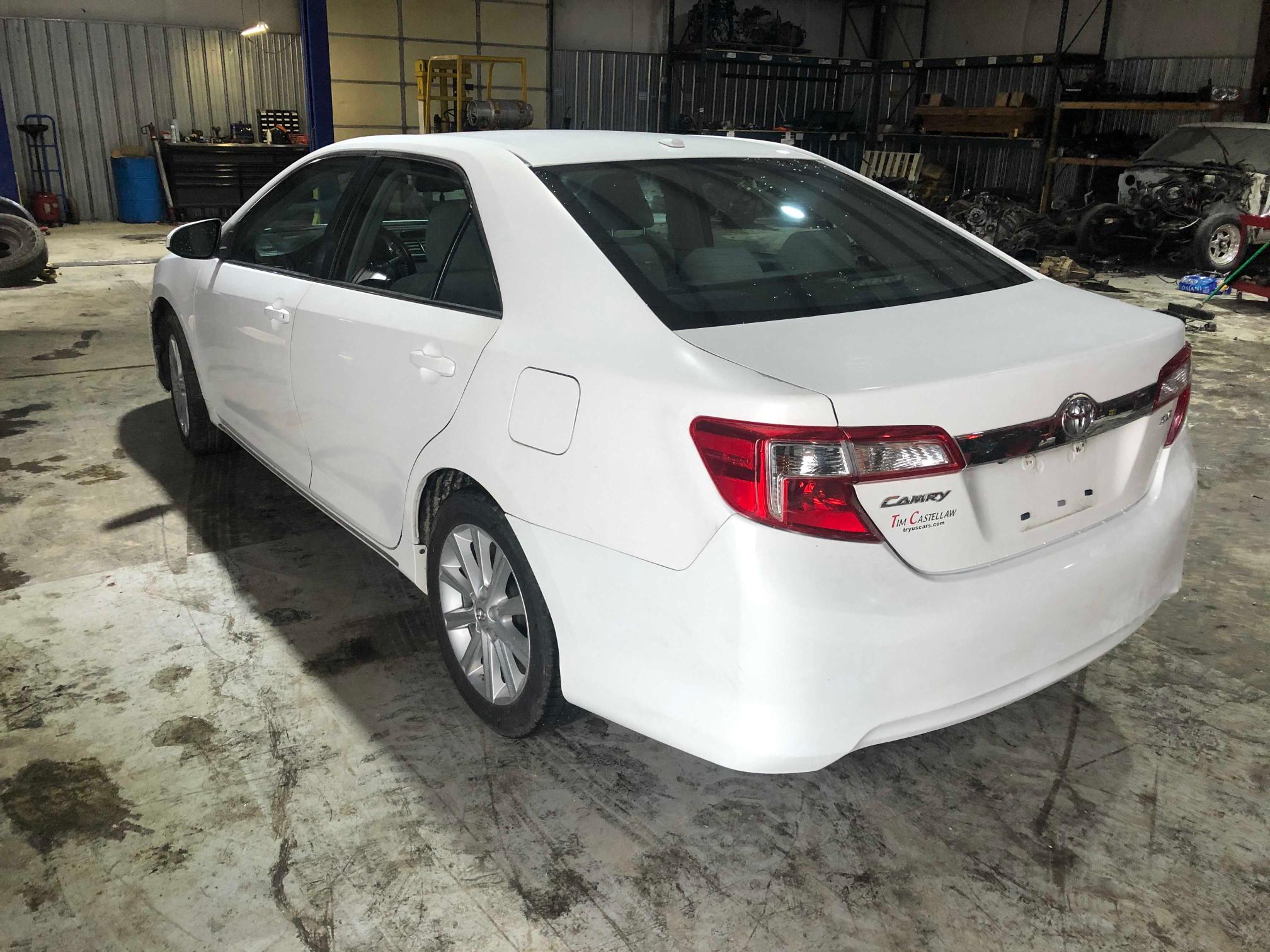 2013 TOYOTA CAMRY L 4T4BF1FK9DR293452