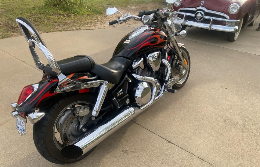 2006 HONDA VTX1800 C2 1HFSC46506A400093