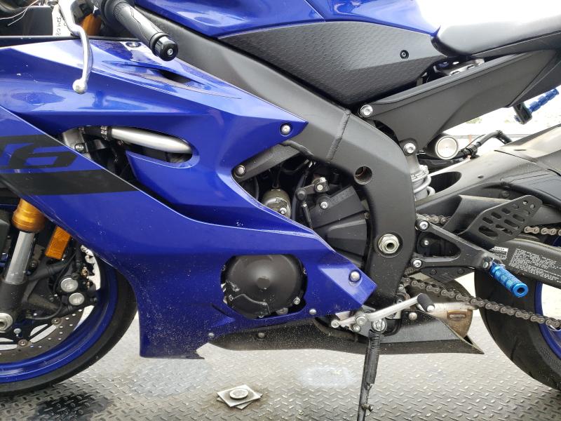 2018 YAMAHA YZFR6 C JYARJ28Y5JA001484