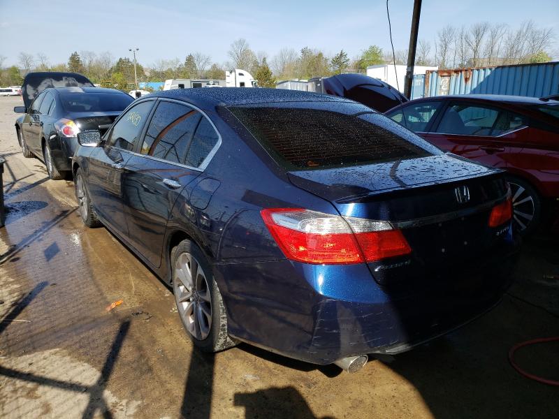 2013 HONDA ACCORD SPO 1HGCR2F58DA143670