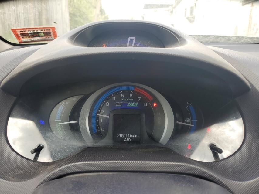 2010 HONDA INSIGHT LX JHMZE2H50AS008656