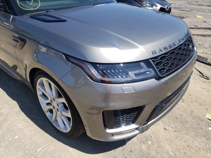 VIN 5N1DR2MN4KC652108 2019 LAND ROVER RANGE ROVE no.9