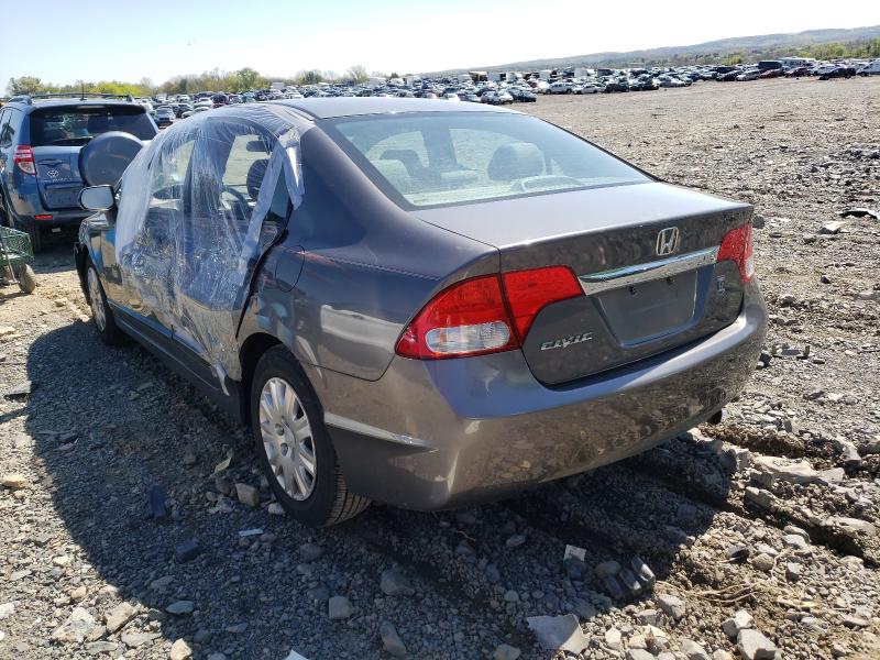 2011 HONDA CIVIC VP 2HGFA1F34BH518501