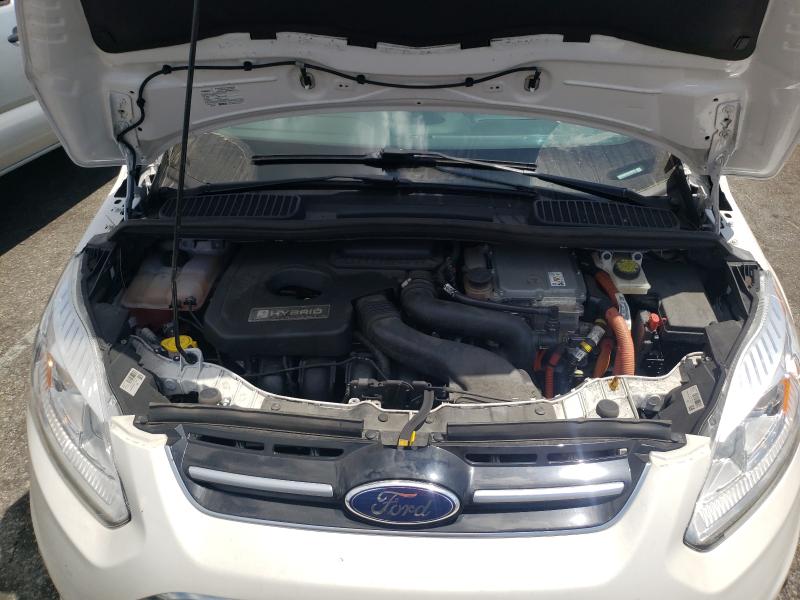 2017 FORD C-MAX TITA 1FADP5DU7HL104279