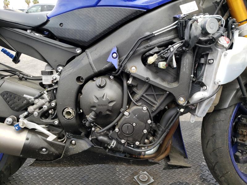 2018 YAMAHA YZFR6 C JYARJ28Y5JA001484