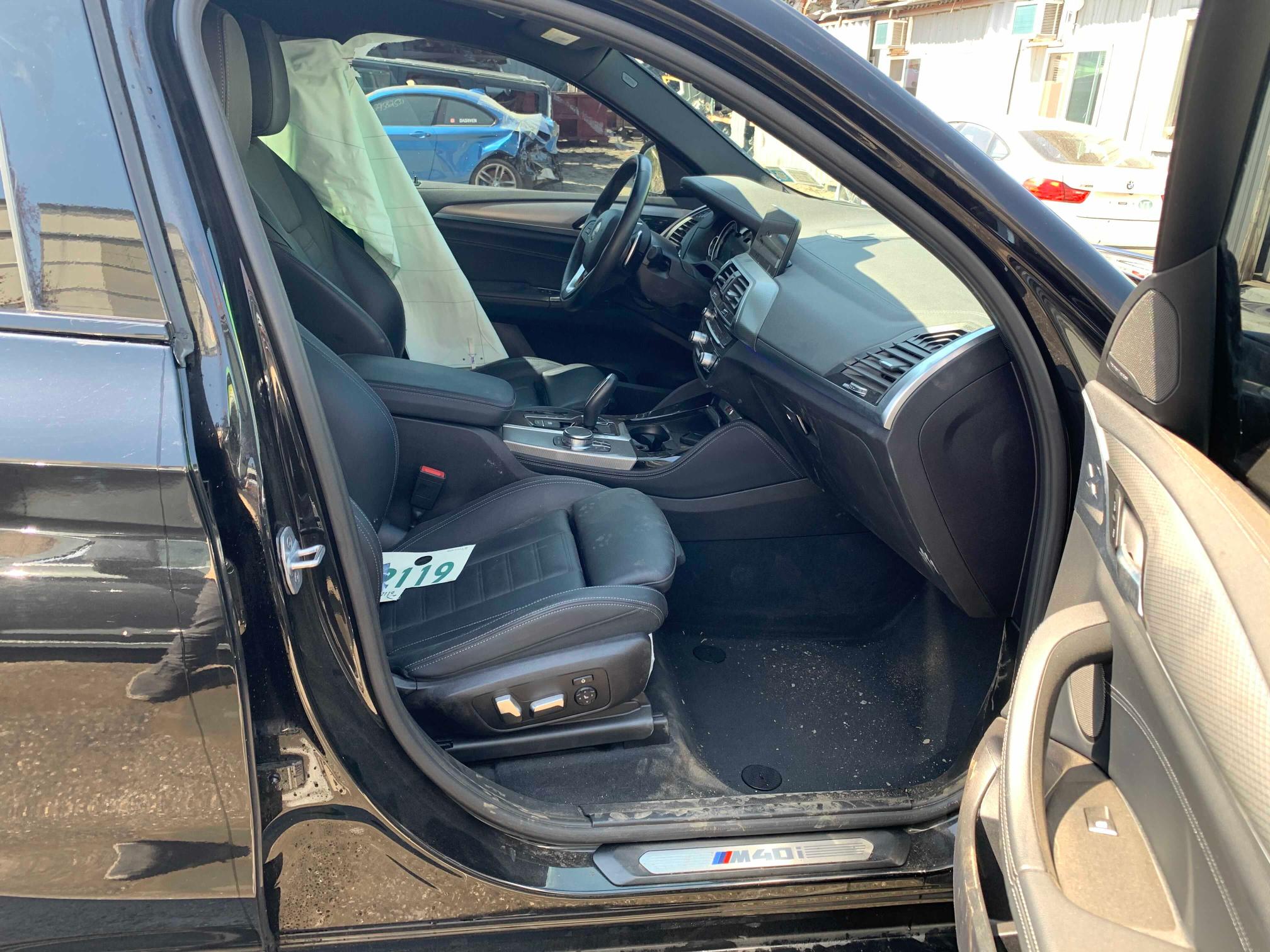 2019 BMW X4 M40I 5UXUJ5C5XK9A32750