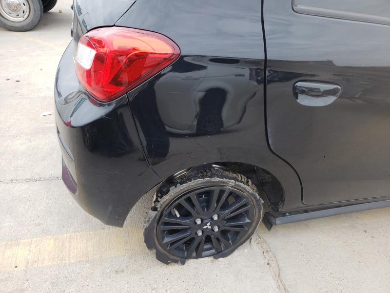 2019 MITSUBISHI MIRAGE LE ML32A5HJ0KH002239