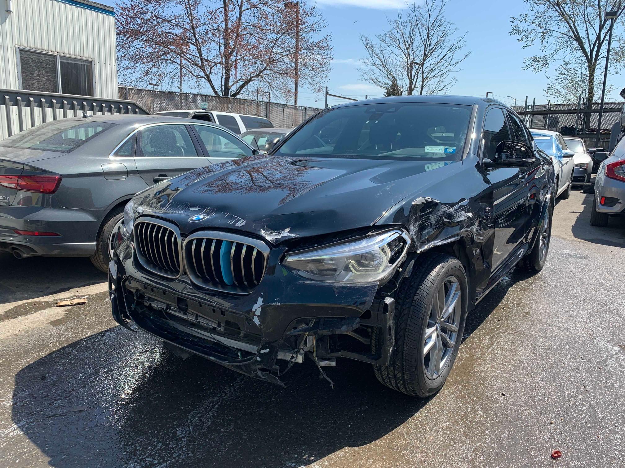 2019 BMW X4 M40I 5UXUJ5C5XK9A32750