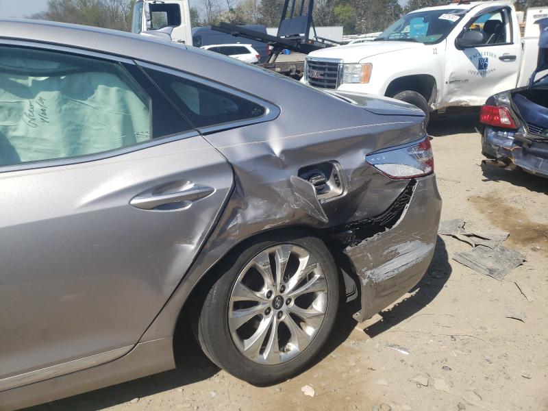 2013 HYUNDAI AZERA KMHFG4JG3DA217627