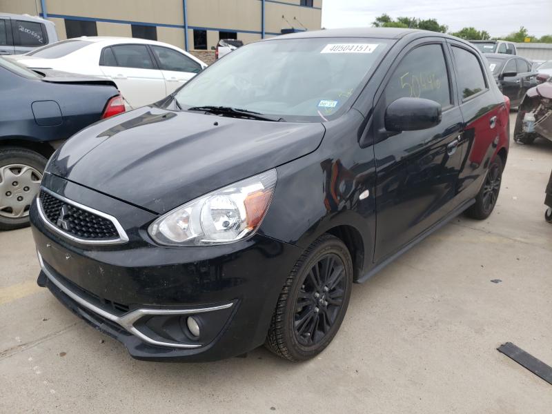 2019 MITSUBISHI MIRAGE LE ML32A5HJ0KH002239