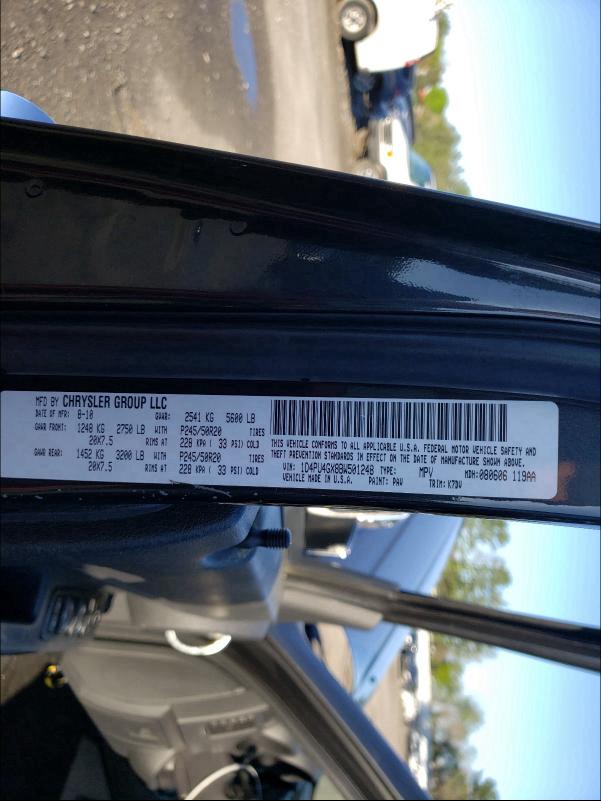 2011 DODGE NITRO HEAT 1D4PU4GX8BW501248
