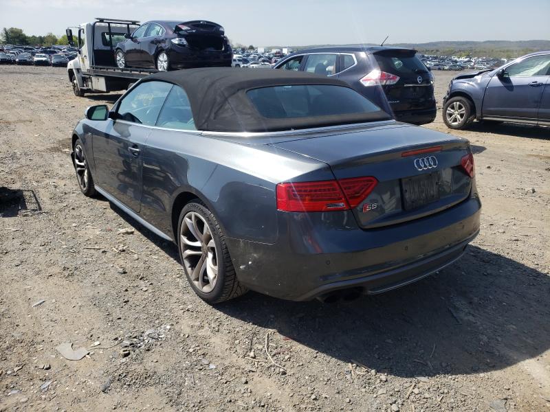 2015 AUDI S5 PREMIUM WAUCGAFH7FN009685