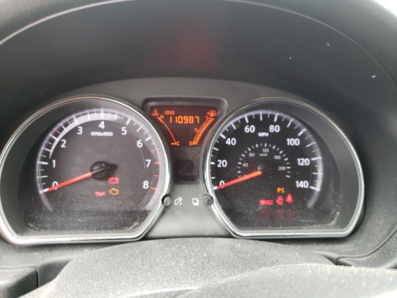 VIN: 3N1CE2CP2EL429088 Auction: COPART Lot: 40689471 Location: TX - DALLAS SOUTH 3N1CE2CP2EL429088 NISSAN VERSA 2014 BLACK Photo 8
