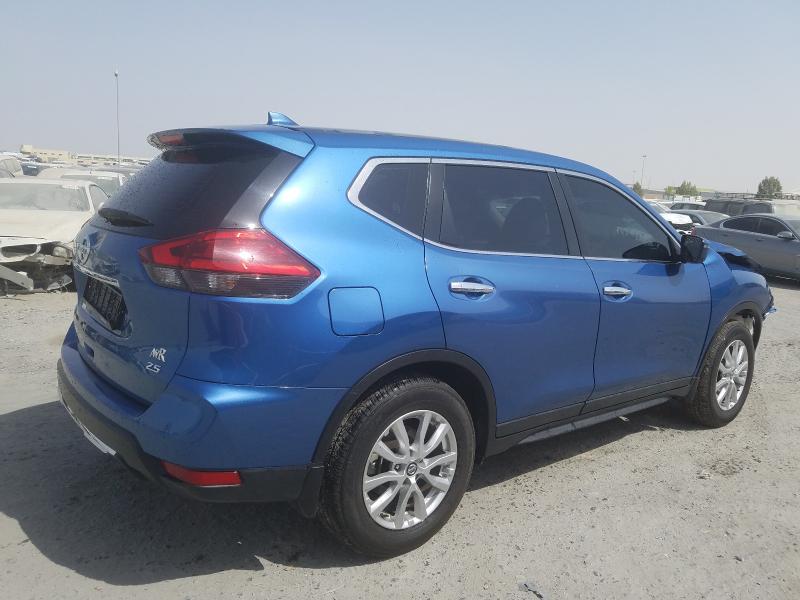 VIN: JN1BT2MU5KW014049 Auction: COPART UAE Lot: 41449861 Location: DUBAI INDUSTRIAL CITY - DUBAI VIN: JN1BT2MU5KW014049 NISSAN X-TRAIL 2019 BLUE Photo 4