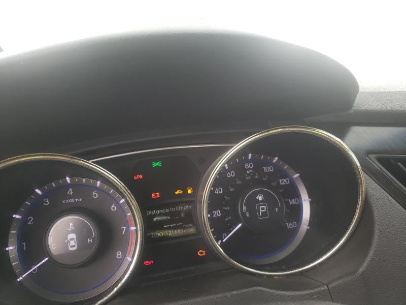 2011 HYUNDAI SONATA SE 5NPEC4AC8BH130188
